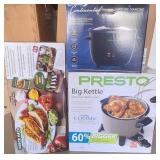 Q - QUICK TACO SET, RICE COOKER, DEEP FRYER (G23)
