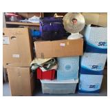 Q - HEATING FAN,LUNCH BAG MYSTERY BOX ASSORTMENT