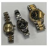 Q - LOT OF REPLICA WATCHES (2)