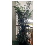 Q - FAUX TREE IN PLANTER POTM72'T