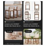 Q - LOT OF FOUR MATCHING CHAIRS (K5)