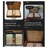 Q - MAH JONG GAME SET (P30)