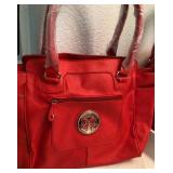 Q - WOMEN'S RED SHOULDER BAG (M38)