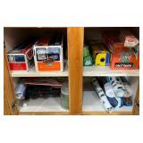 Q - FOOD WRAP, PENS, TAPES, MORE