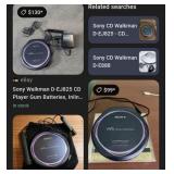 Q - SONY WALKMAN, CASSETTE PLAYER (G46)