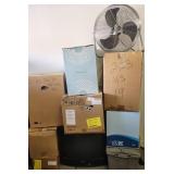 Q -TV,FAN,MYSTERY BOXES(G10)