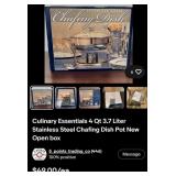 Q - TWO BUFFET CHAFING DISHES (P8)