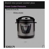 Q - POWER COOKER PLUS (P9)
