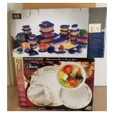 Q - FOOD STORAGE SET & DISHWARE SET (E7)