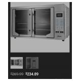 Q - OSTER DOUBLE-DOOR TOASTER OVEN(K18)