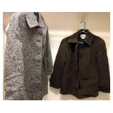 Q - TWO WOMEN'S JACKETS SIZE 12P/M (M52)