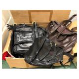 Q - BOX OF PURSES (M64)