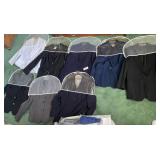 Q - LOT OF EIGHT WOMEN'S JACKETS (R24)