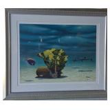 Q - FRAMED ART 23X18' (G90)