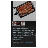 Q - SMOKELESS GRILL/GRIDDLE COMBO (P23)
