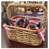 Q - FLATWARE WITH BASKET CADDY (L78)
