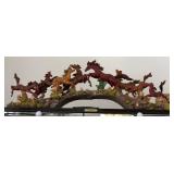 Q - MUSTANG STAMPEDE COLLECTIBLE SCULPTURE (L25)