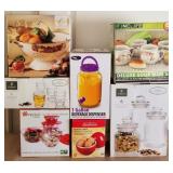 Q - STRAINER, GLASSWARE, DISPENSER, BOWLS SET (E4)