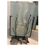 Q - FROSTED ART GLASS, FIGURINES (M31)