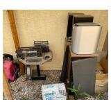 Q - CASSETTE PLAYERS, SPEAKERS & MORE