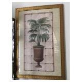 Q - FRAMED ART 40X28' (L36)