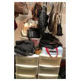 Q - CLOSET STORAGE WITH CONTENTS, PURSES (M61)