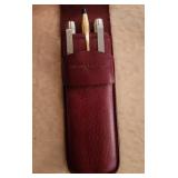 Q - CROSS PEN SET WITH POCKET PROTECTOR