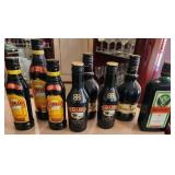 Q - ASSORTED COLLECTOR MINI BOTTLES