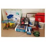 Q - FOOT SPA, AQUARIUM DECOR, DIFFUSER, MORE (E9)