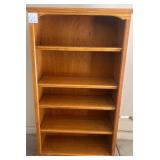 D - FIVE-SHELF BOOKCASE 60X32' (G6)