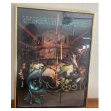 D - FRAMED ART 18X22' (G3)
