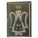 D - FRAMED ART 19X17' (D151)