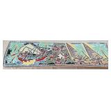 D - VINTAGE PALAUAN STORYBOARD WALL DECOR (K105)