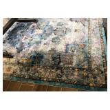 D - RHAPSODY AREA RUG 7'10'X10'6' (K80)