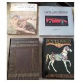D - LOT OF FOUR HARD BOUND BOOKS (O15)