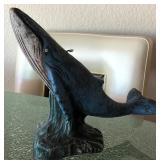 D - WHALE SCULPTURE 9'T (K52)