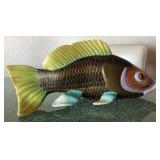 D - DECORATIVE FISH FIGURINE 16'L (K61)