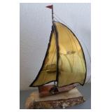 D - SAILBOAT SCULPTURE 16'T (O20)