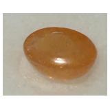 3.18CT CABOCHON SPESSERTITE GARNET  GEMSTONE