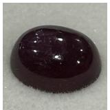 7.72CT CABOCHON RUBY GEMSTONE