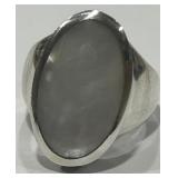 STERLING SILVER RING 8.30GRS