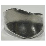 STERLING SILVER RING 5.20GRS
