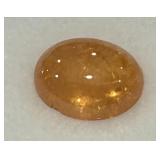 2.91CT CABOCHON SPESSERTITE GARNET  GEMSTONE