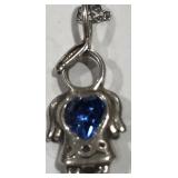 STERLING SILVER PENDANT WITH CHAIN