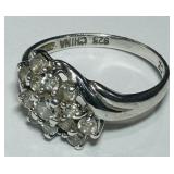 STERLING SILVER RING 2.30GRS