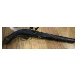 VINTAGE FLINT LOCK PISTOL