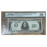 500 1934A FEDERAL RESERVE NOTE