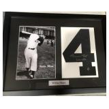 WILLIE MAYES SIGNED