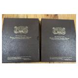 2 EMPTY BOOKS FOR MORGAN SILVER DOLLARS
