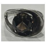 STERLING SILVER RING 4.60GRS
